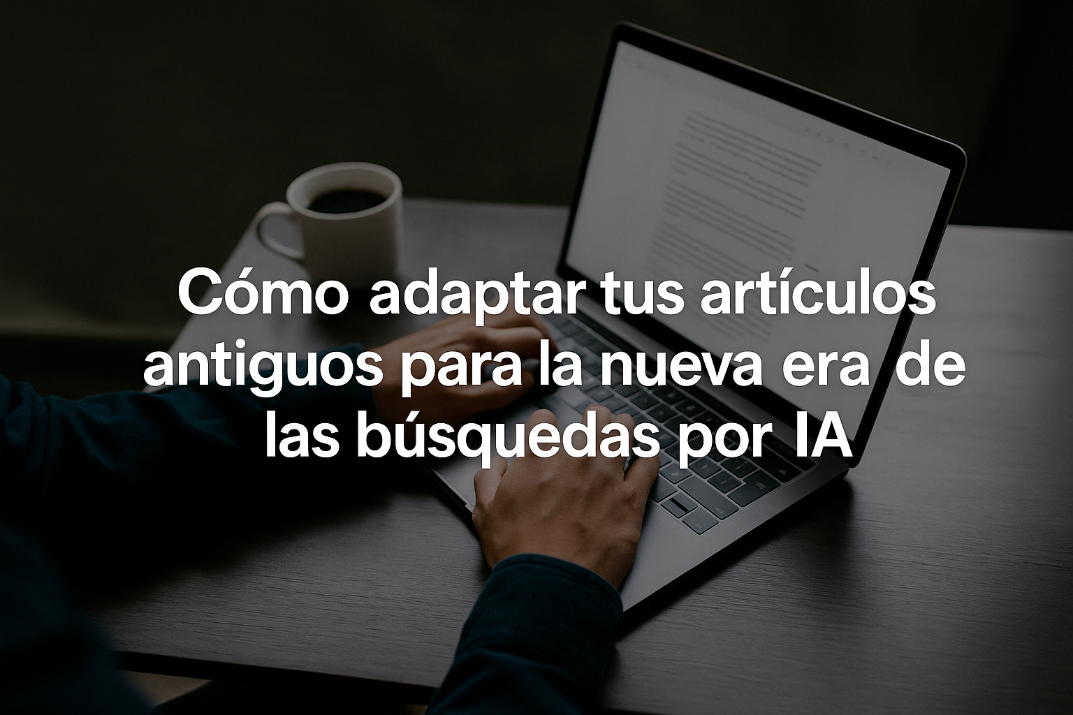 Adaptar artículos a busquedas por iA